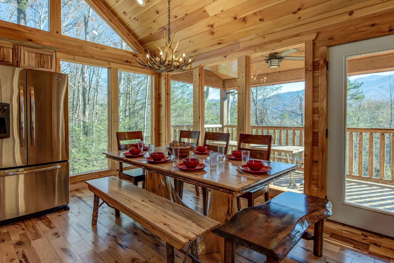 Rocky Top Lookout Gatlinburg Ngoại thất bức ảnh