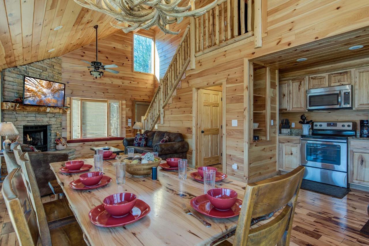 Rocky Top Lookout Gatlinburg Ngoại thất bức ảnh